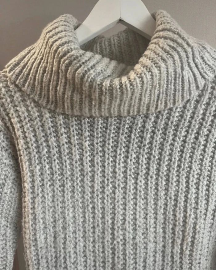 Pull gris - Etam - photo numéro 6