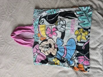 Poncho de plage