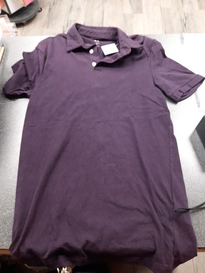 Polo violet