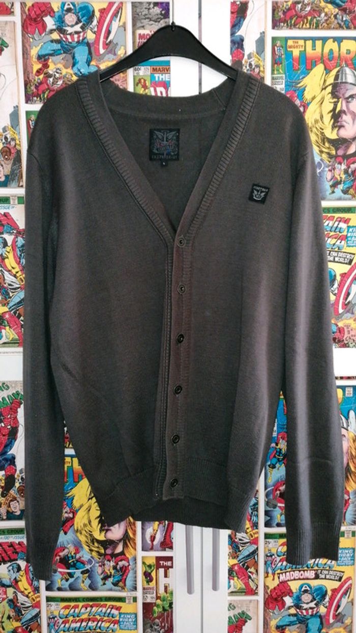 Gilet homme firetrap taille L