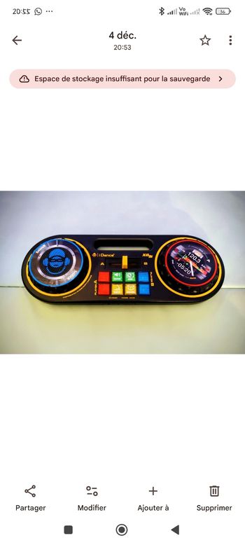 Table de mixage kids DJ Party XD91 - Mix 8 en 1