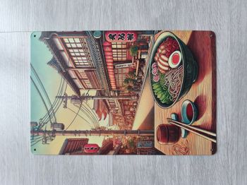 Plaque murale Ramen