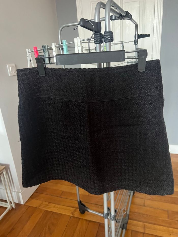 Jupe noire taille 38 - photo numéro 2