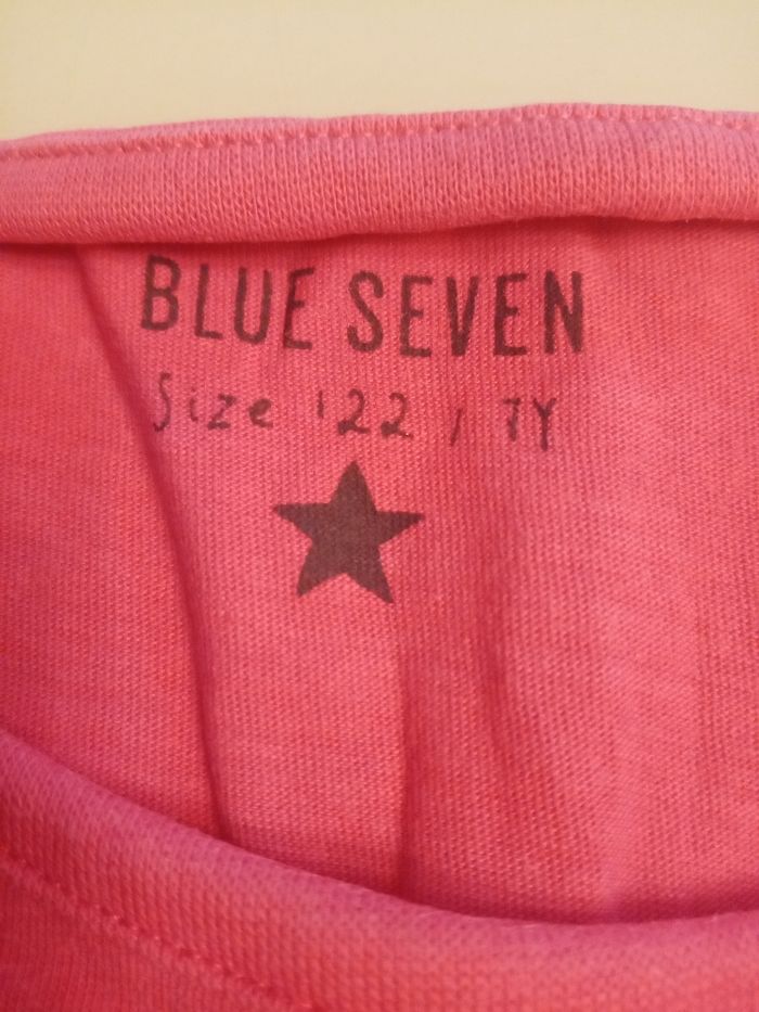 Robe manches courtes, 7 ans, blue seven - photo numéro 2