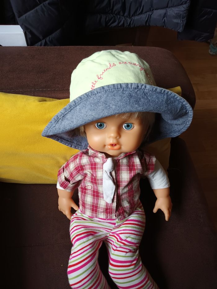 Chapeau réversible taille 6 12 mois - photo numéro 6