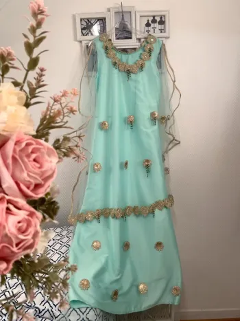 Magnifique Robe de fiançailles / Mariage orientale Bohème