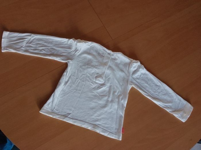 T-shirt Lulu Castagnette 24 mois - photo numéro 3