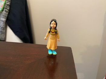Figurine Lili la tigresse peter pan disney