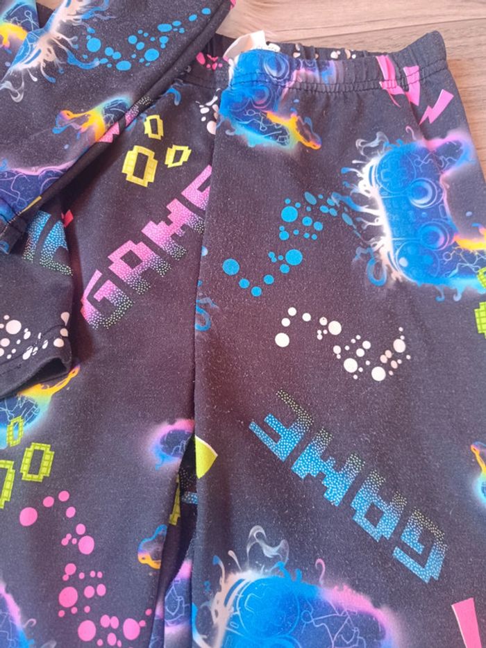 Pyjama garçon gamer - photo numéro 3