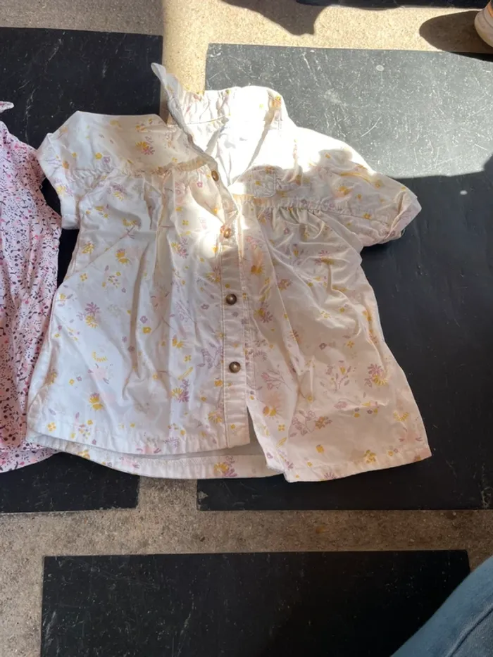 Chemise manches courte 18 mois - photo numéro 3