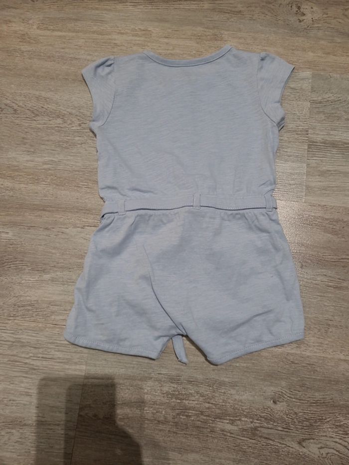 Combinaison short bleu ciel - photo numéro 4