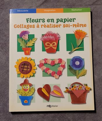 Fleurs en papier, collages à réaliser soi-même MFG Education