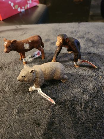 Lot 3 animaux schleich neuf avec étiquette