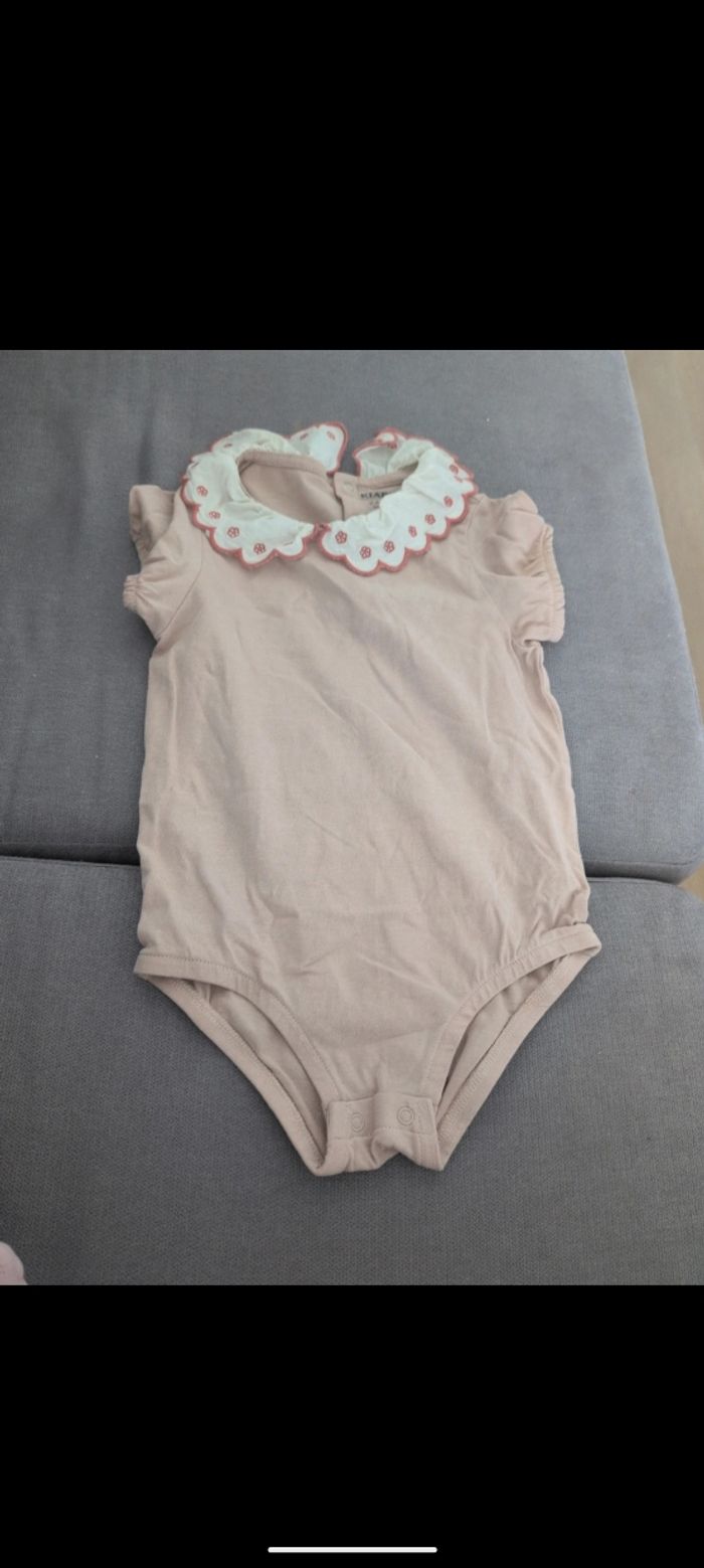 Body col claudine 24 mois