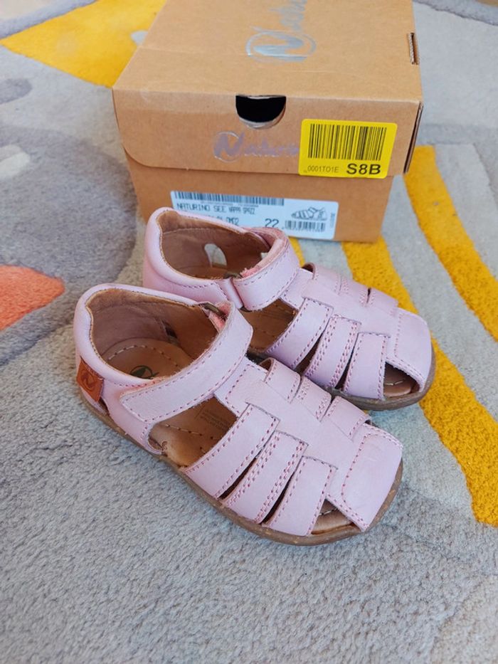 Sandales Naturino See rose 22