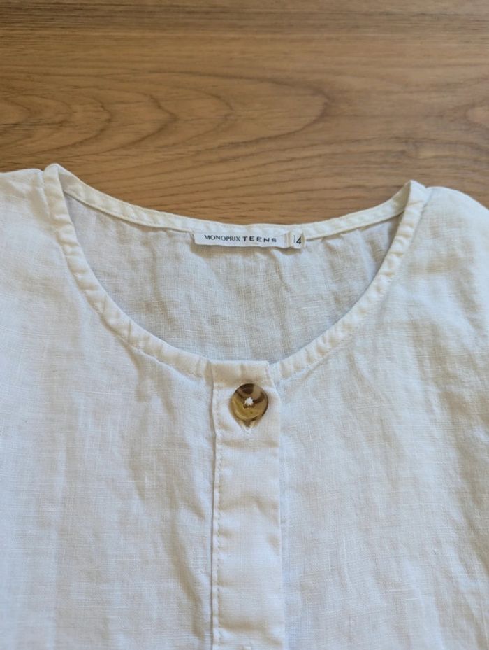 Robe lin - photo numéro 2