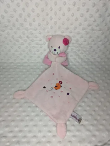 Doudou mouchoir Ours