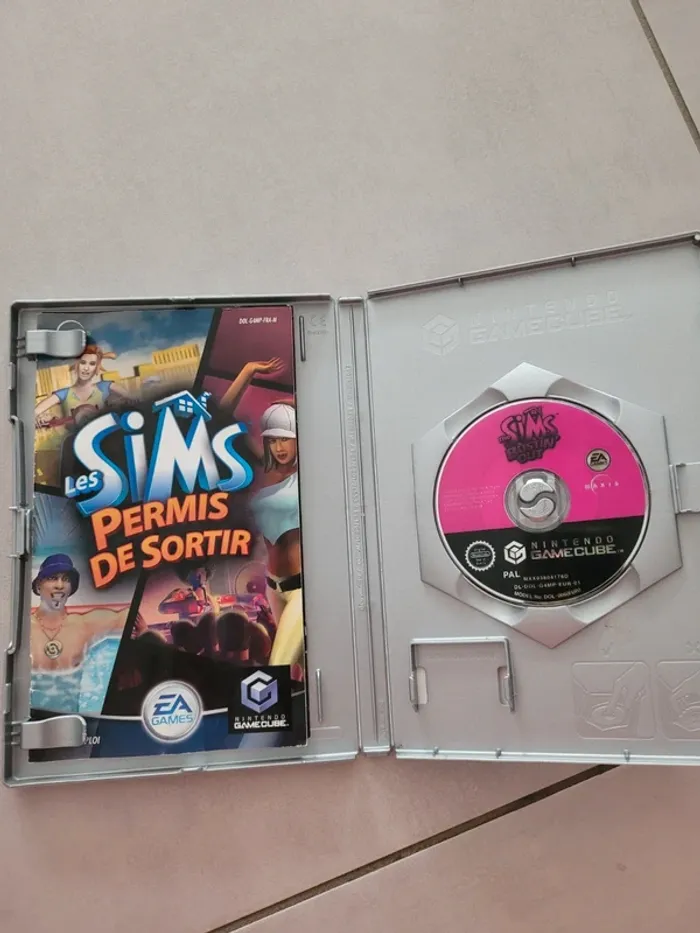 Sims permis de sortir - photo numéro 3