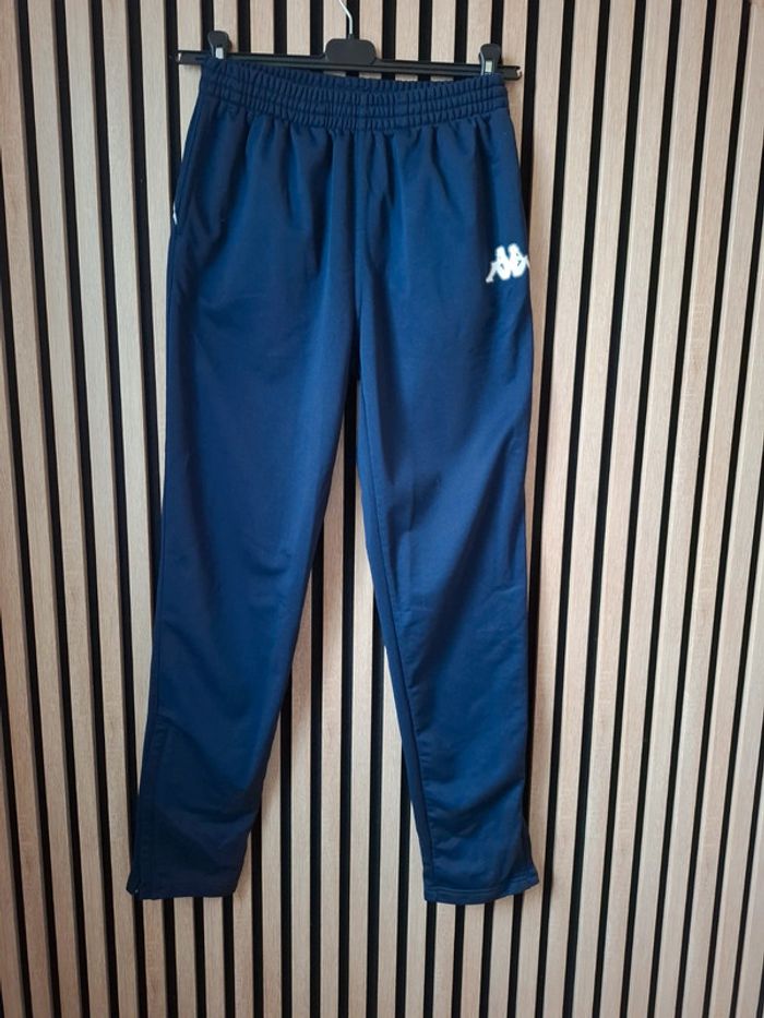 Bas de survêtement Kappa bleu marine T L