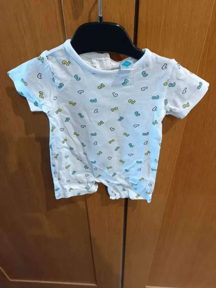 Grenouillère bébé garçon