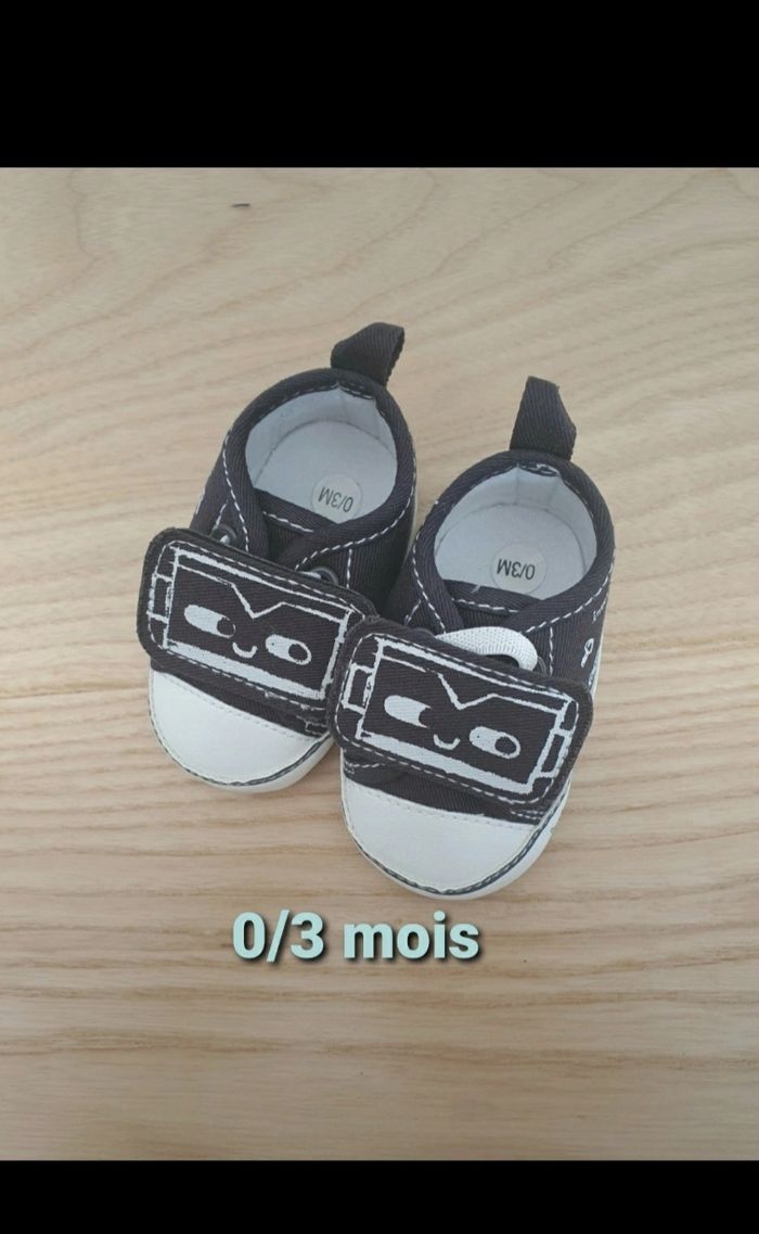 Chaussures nouveau né