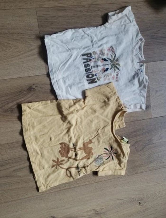 Lot de 2 tee-shirts 18 mois TAO