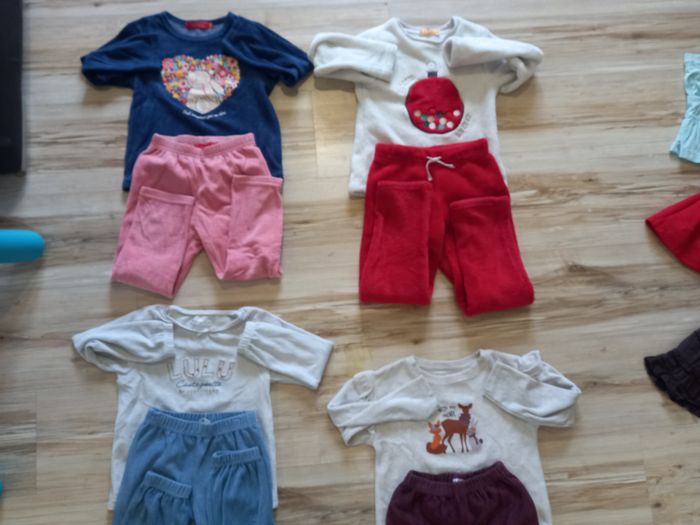 Lot 4 pyjamas 4 ans - photo numéro 2