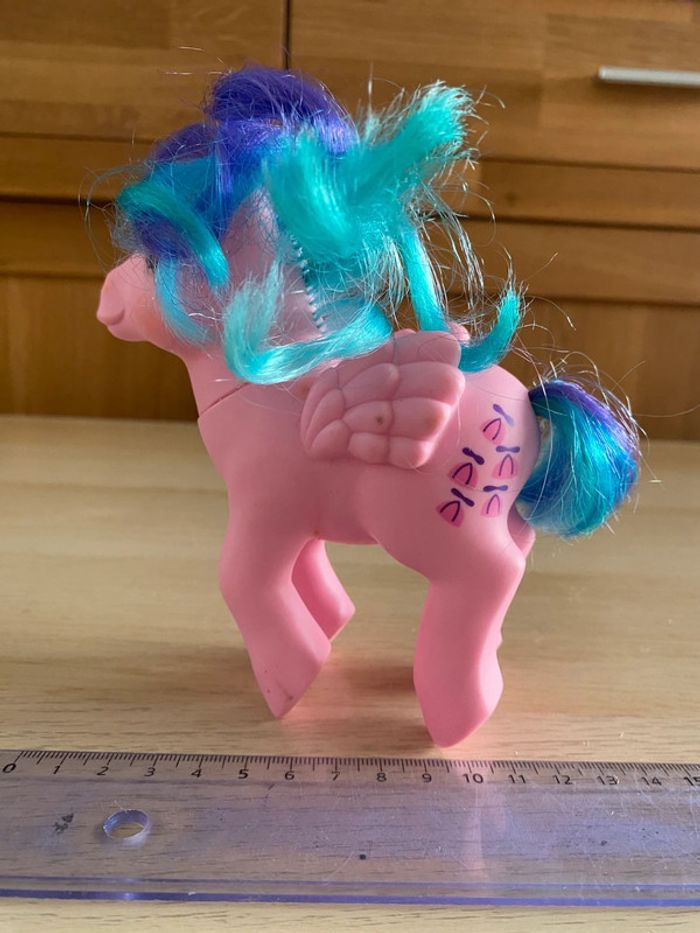 Mon petit poney Little pony hasbro 1985 Bradley twinkle whizzer eyed Hong Kong - photo numéro 2