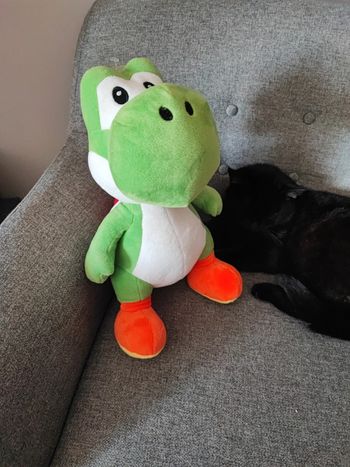 Peluche Yoshi super mario