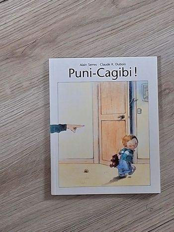 Livre " puni- cagibi ! " 