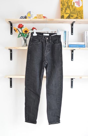 Jean Bershka noir