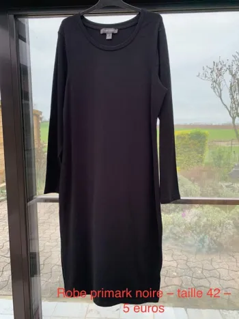 Robe noir