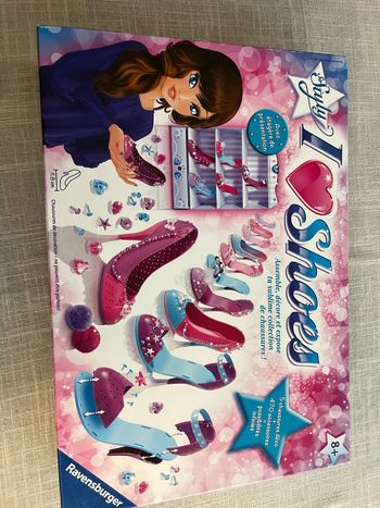 Atelier créatif chaussures