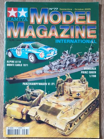 Tamiya Model n°77