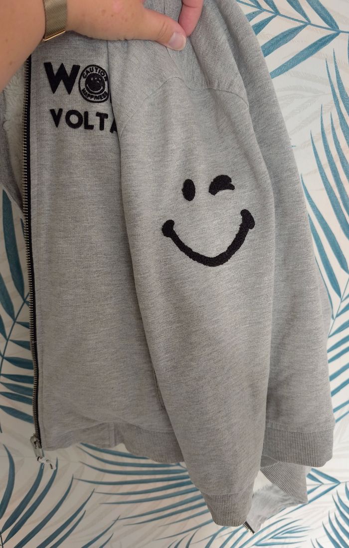 🦎 Veste à capuche - Smiley World - 8 ans 🦎 - photo numéro 3