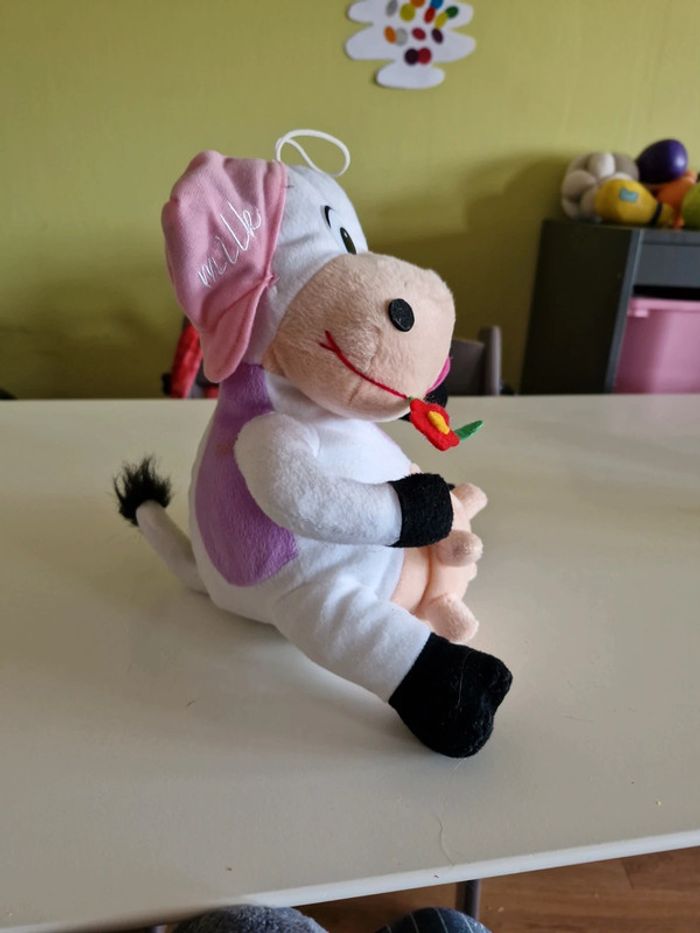 Peluche vache - photo numéro 2