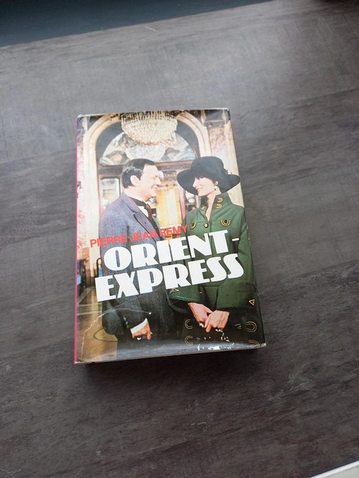Livre "Orient-express "