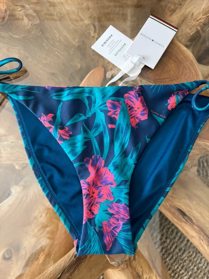 Bas de maillot de bain Tommy hilfiger femme fleurs - photo numéro 2