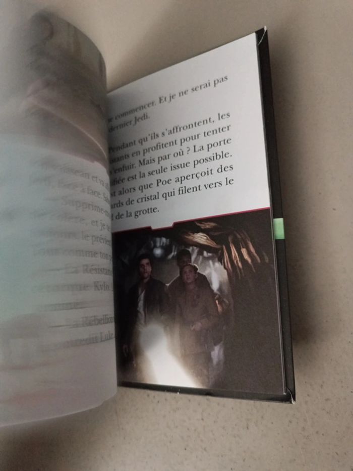 La bibliothèque verte Star Wars les derniers Jedi. Numéro 8 - photo numéro 6