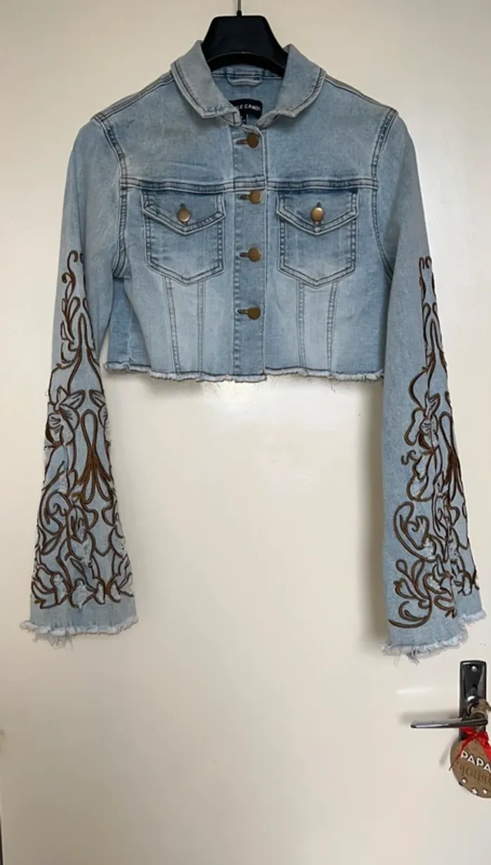 Veste en jean Fashion Nova T36 - Neuve 🩵