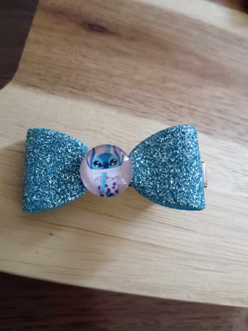 Pince cheveux Stitch