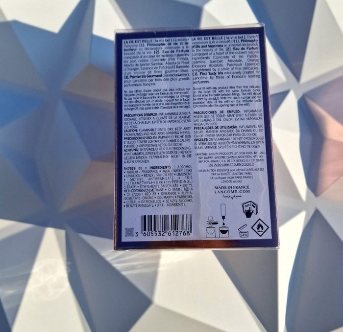 Edp lancôme la vie est belle neuf - photo numéro 3