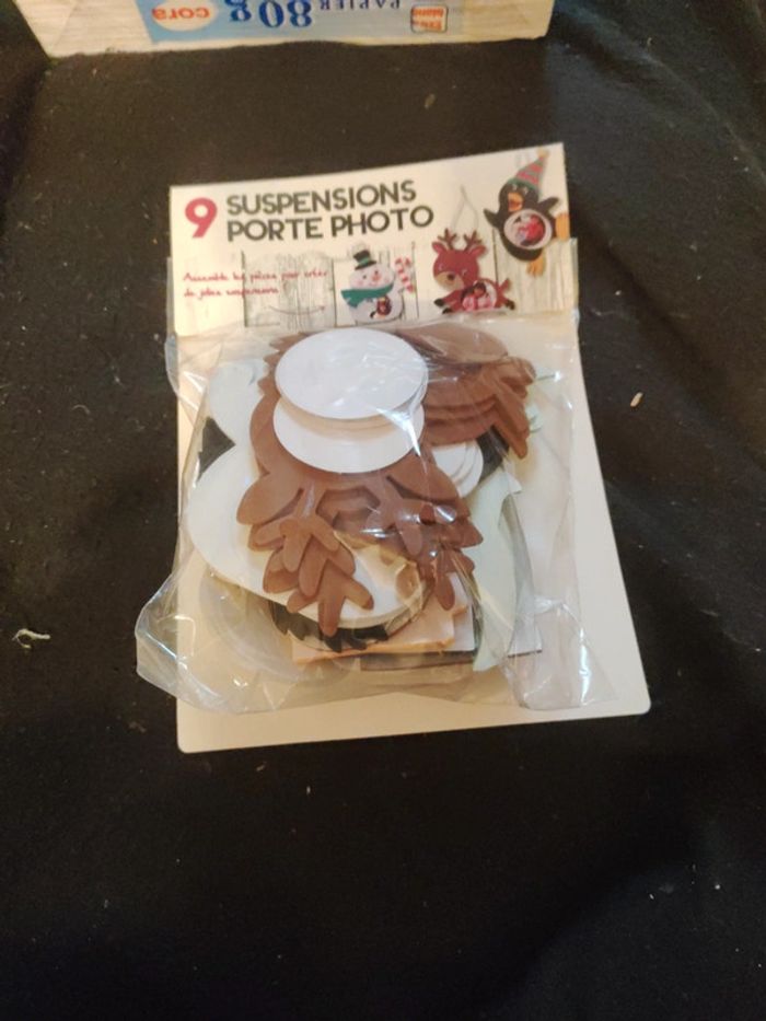 9 suspensions porte photo