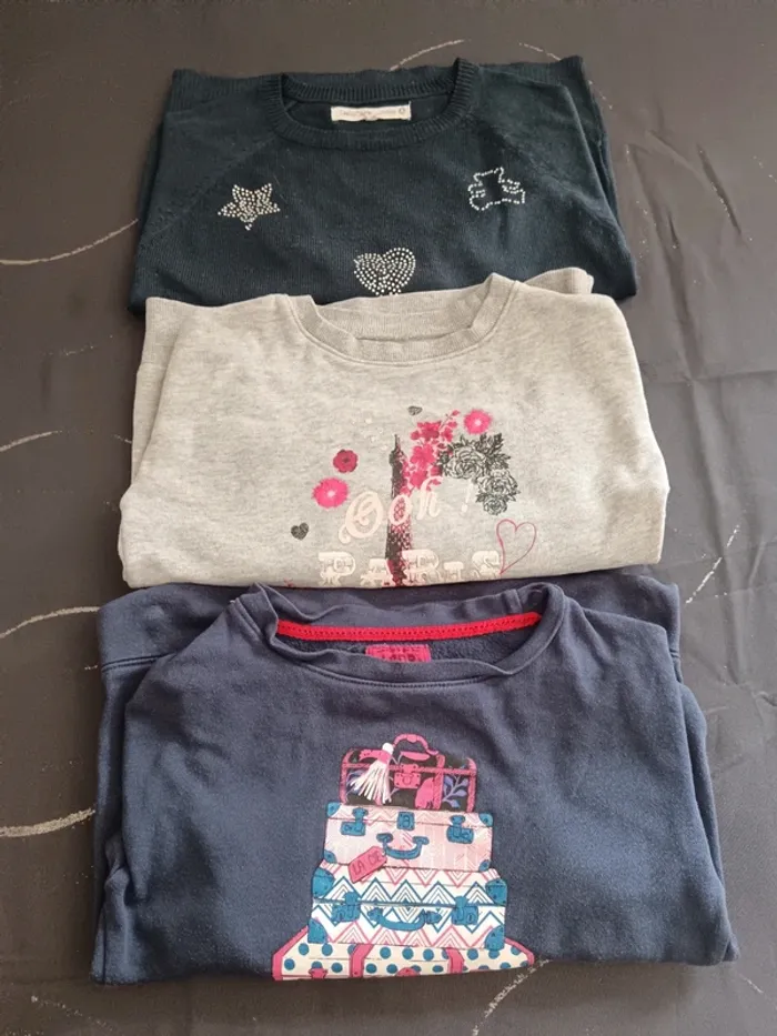 Lot vêtements hiver fille 6 ans - photo numéro 2