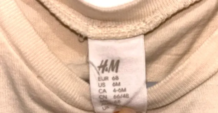 T-shirt bébé garçon H&M - photo numéro 3