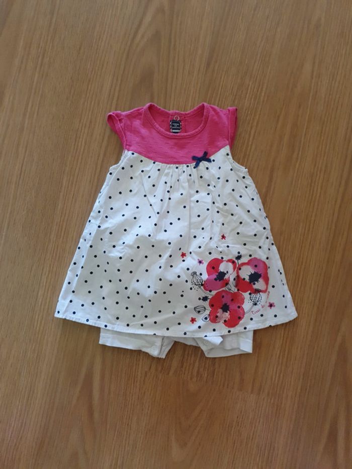 robe bodie terre de marin 9 mois