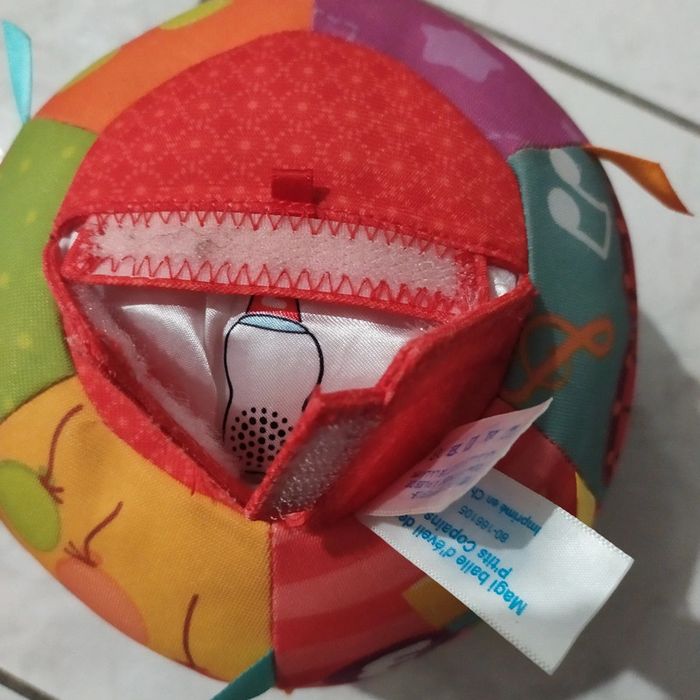 Magi balle d'éveil des p'tits copains - jouet d'éveil - photo numéro 5