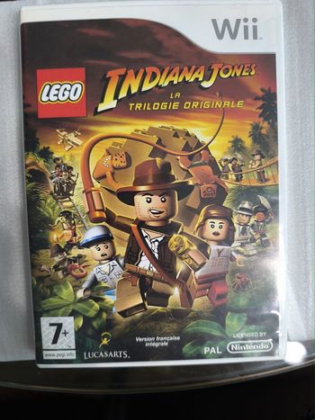 Jeu Nintendo wii Lego indiana Jones exc état