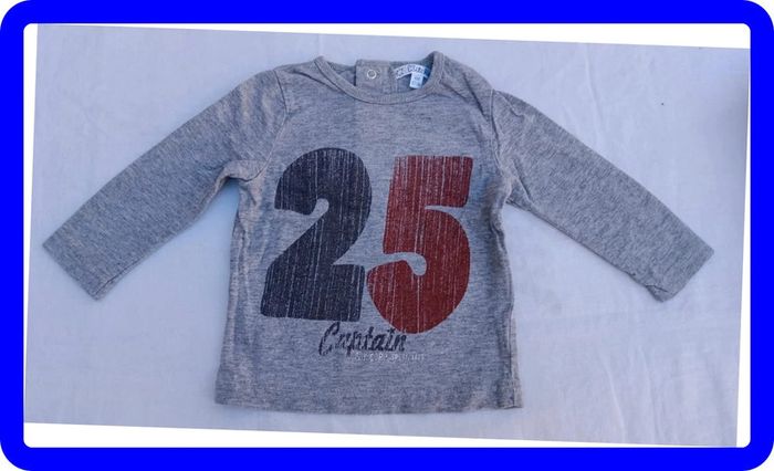 Tee shirt 6 mois Kitchoun