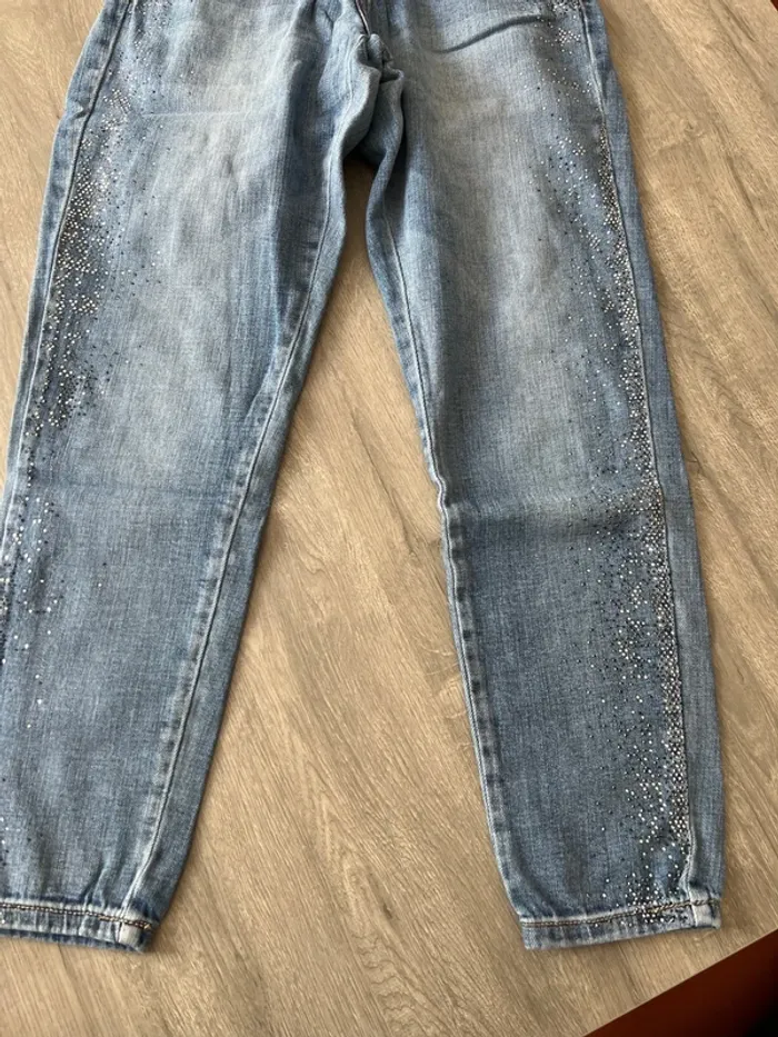Jean taille xs denim - photo numéro 2